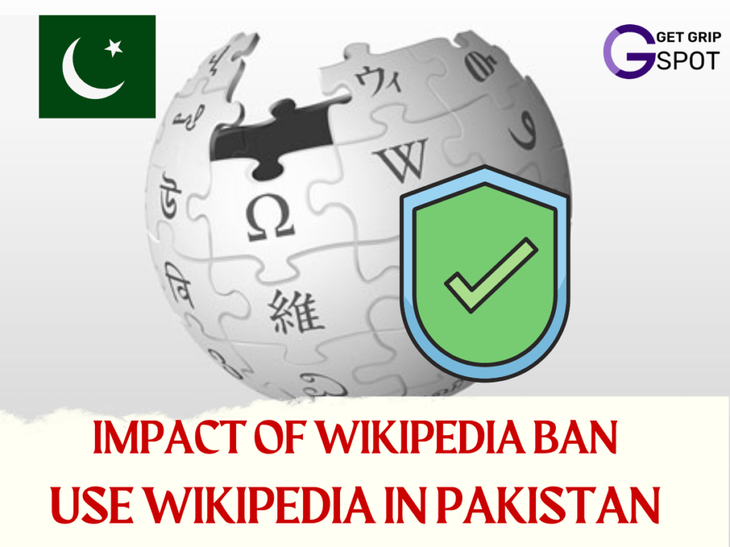 Use Wikipedia in Pakistan