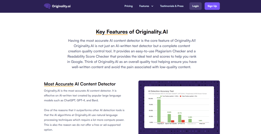 AI Writing Detectors 